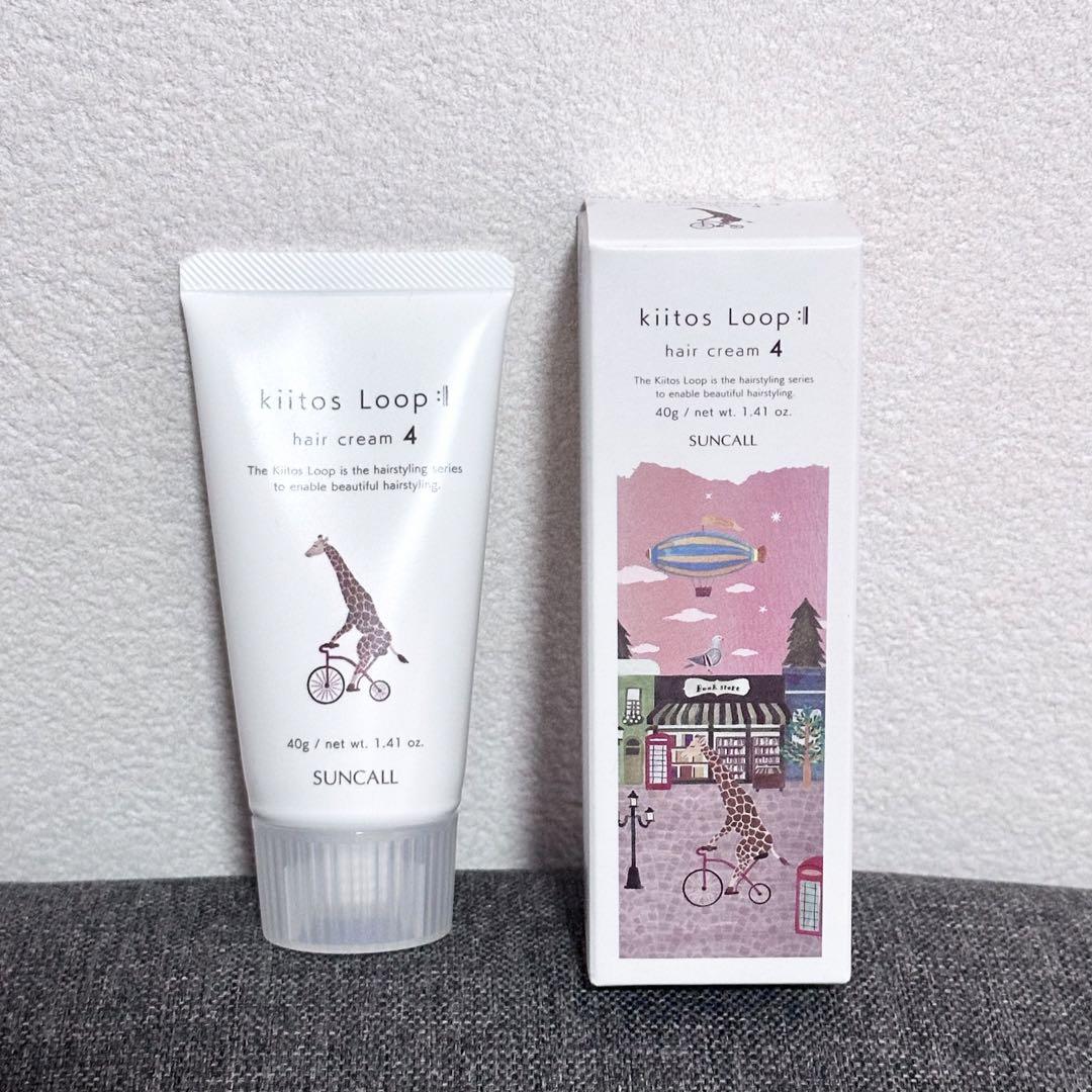 キートスループ ヘアクリーム4