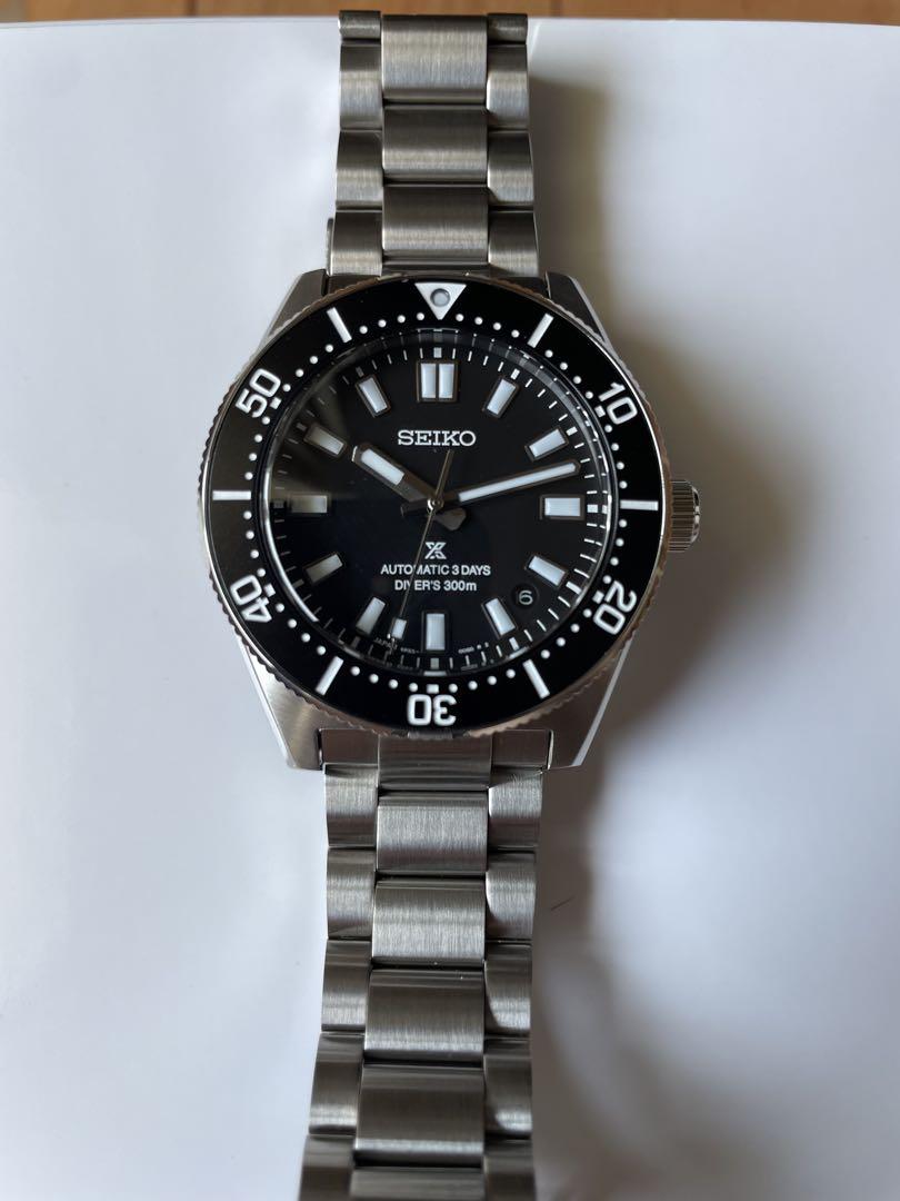 hideki1966spです。SEIKO PROSPEX ダイバーズ