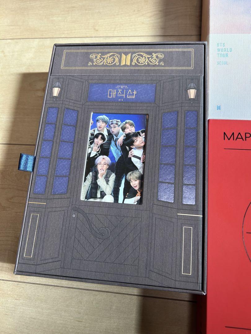 BTS  DVDまとめ売り　magicshop love yourself