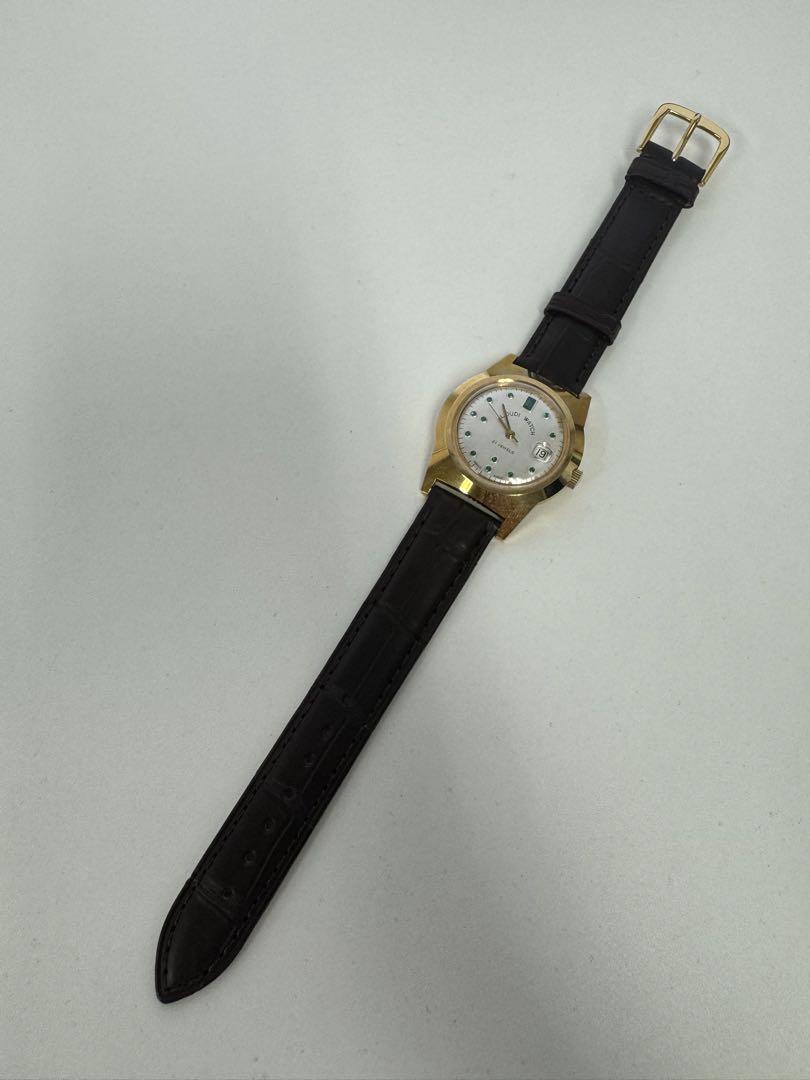 スイス　ヴィンテージ時計　手巻き　ボーイズ Loudi watch スイス ヴィンテージ時計 手巻き メンズ