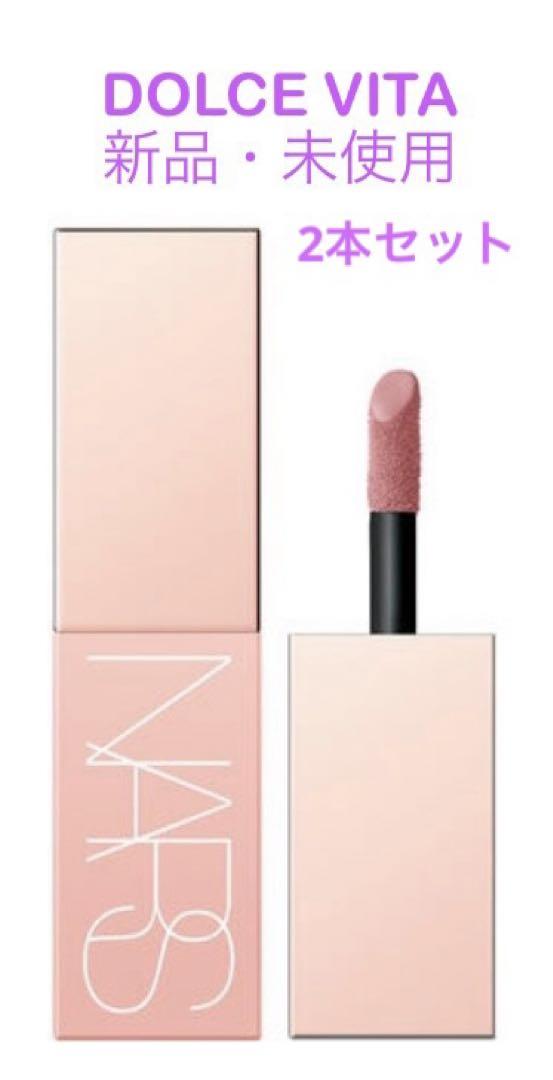 NARS❤️アフターグローリキッドブラッシュ　ドルチェビータ　 オーガズム　２本 アフターグロー リキッドブラッシュ｜NARSを全色レビュー