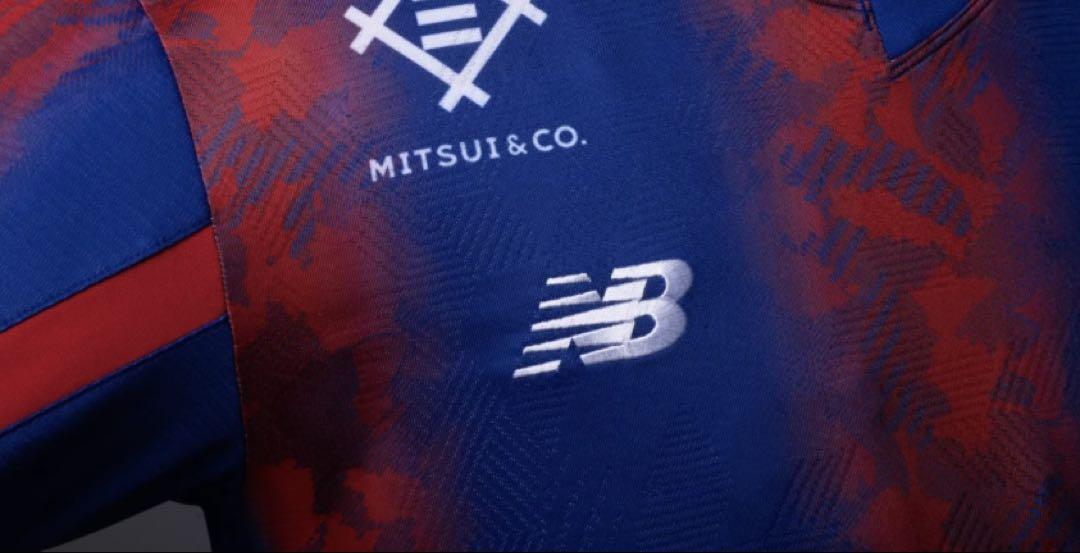 FC東京 2024 1st オーセンティック ユニフォーム 半袖 M