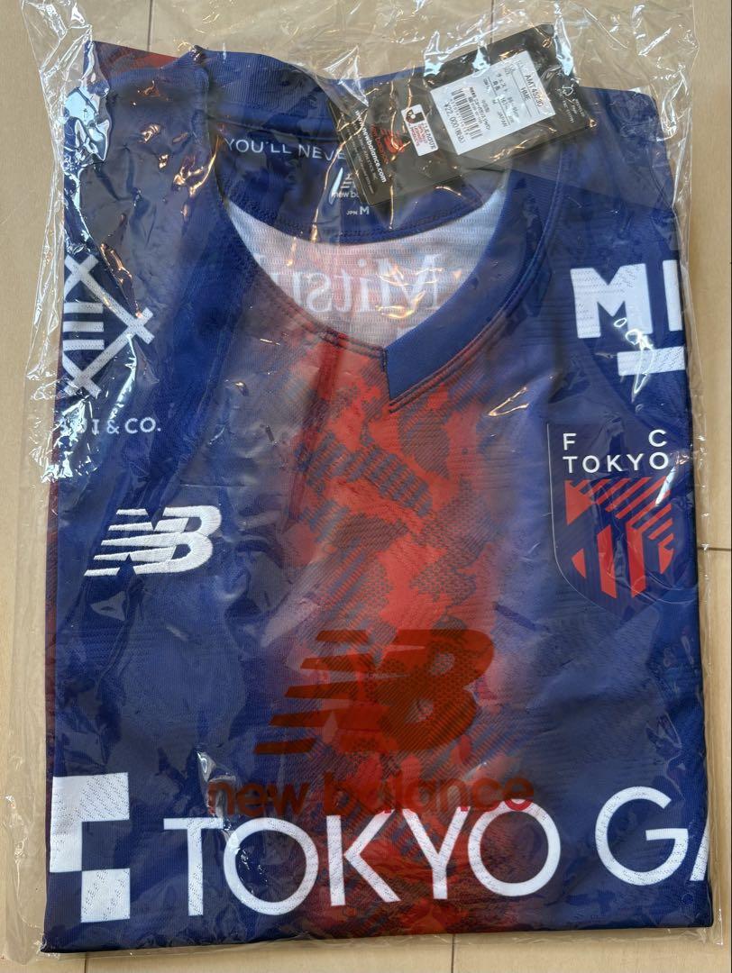 FC東京 2024 1st オーセンティック ユニフォーム 半袖 M