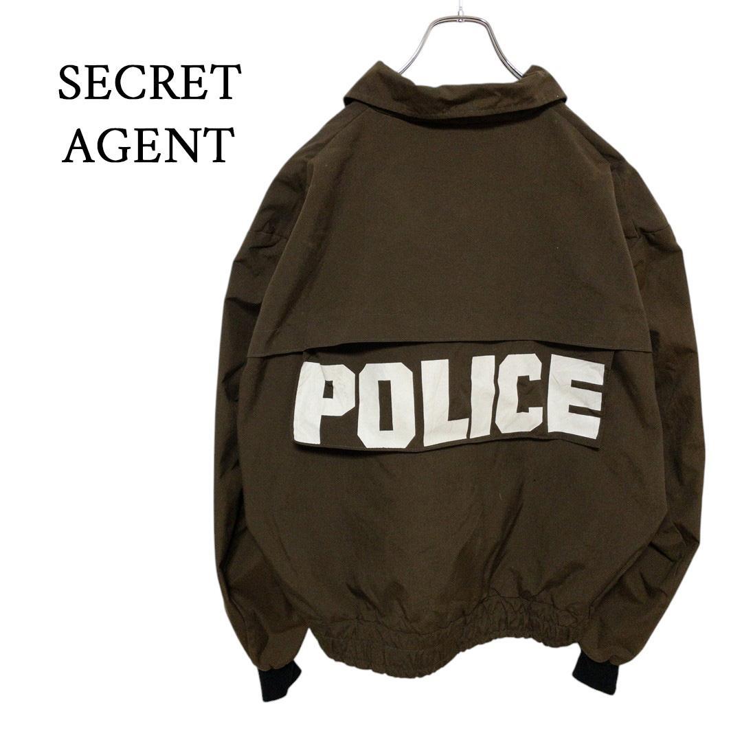 ☆SECRET AGENT☆ POLICE ビッグロゴジャケット C-4214 15,000円