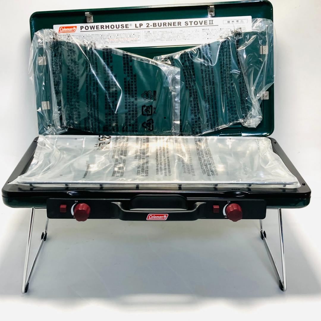 未使用品 Coleman パワーハウス LP ツーバーナーストーブⅡ コンロ