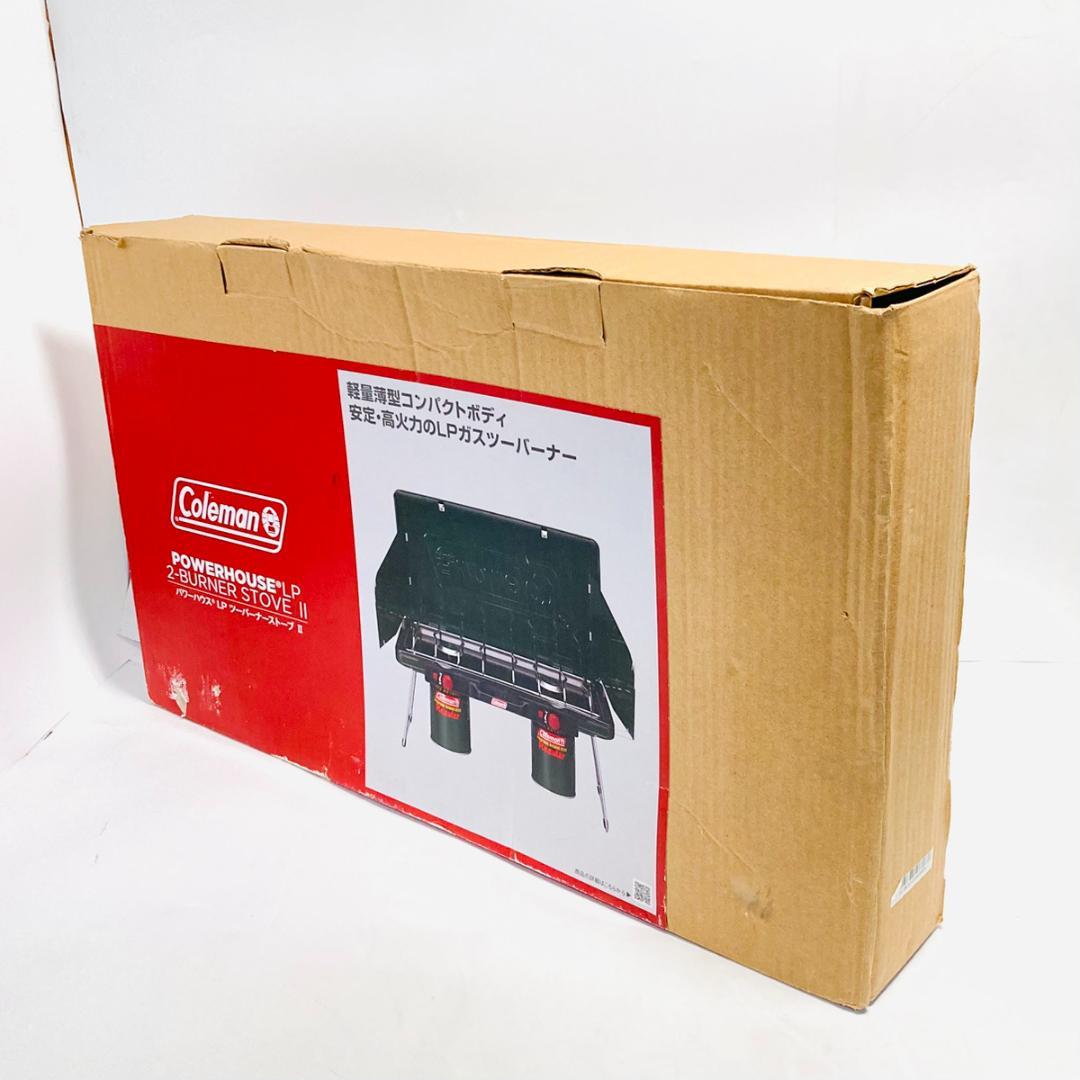 未使用品 Coleman パワーハウス LP ツーバーナーストーブⅡ コンロ
