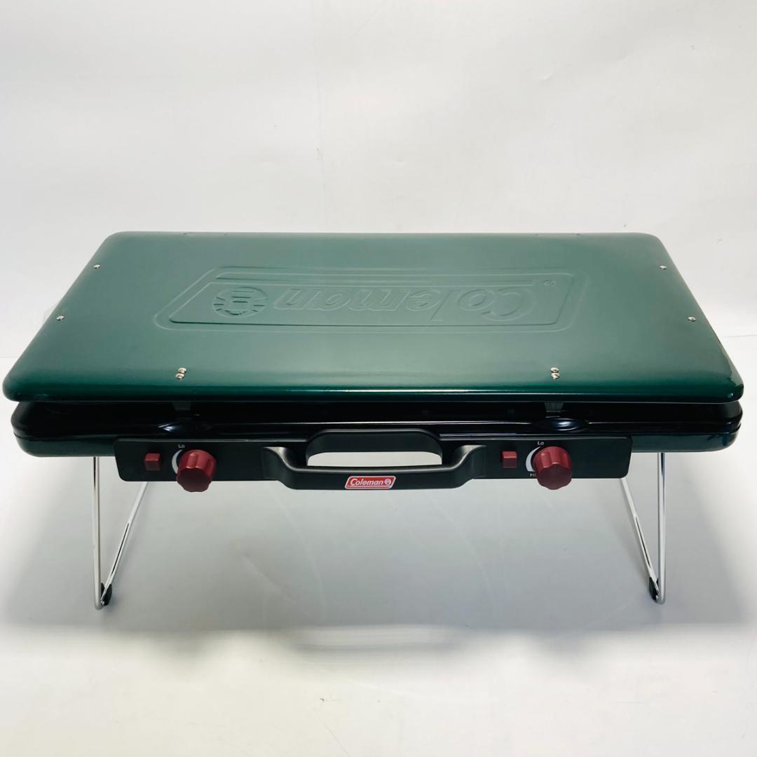 未使用品 Coleman パワーハウス LP ツーバーナーストーブⅡ コンロ