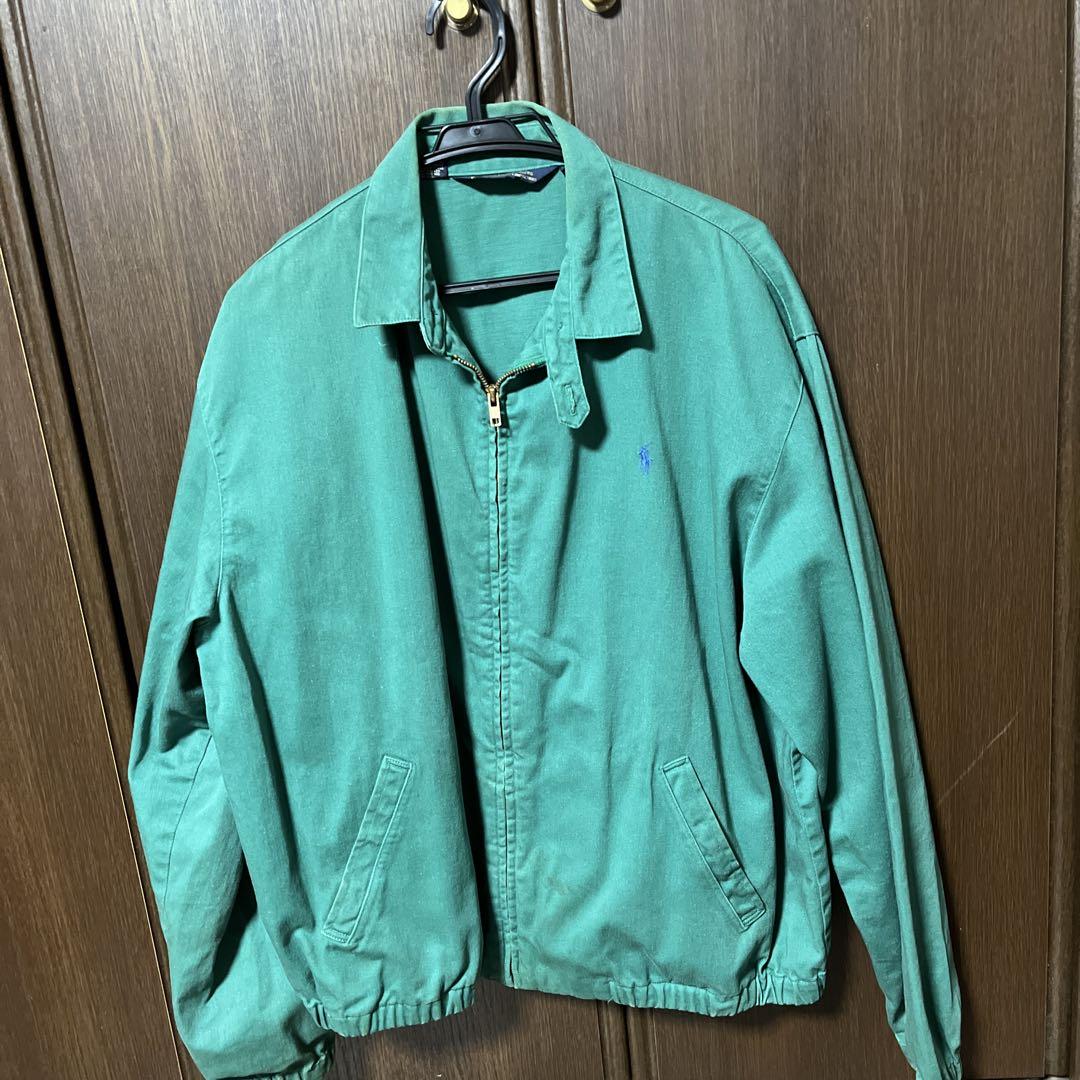 Polo by Ralph Lauren グリーン ジャケット Lサイズ