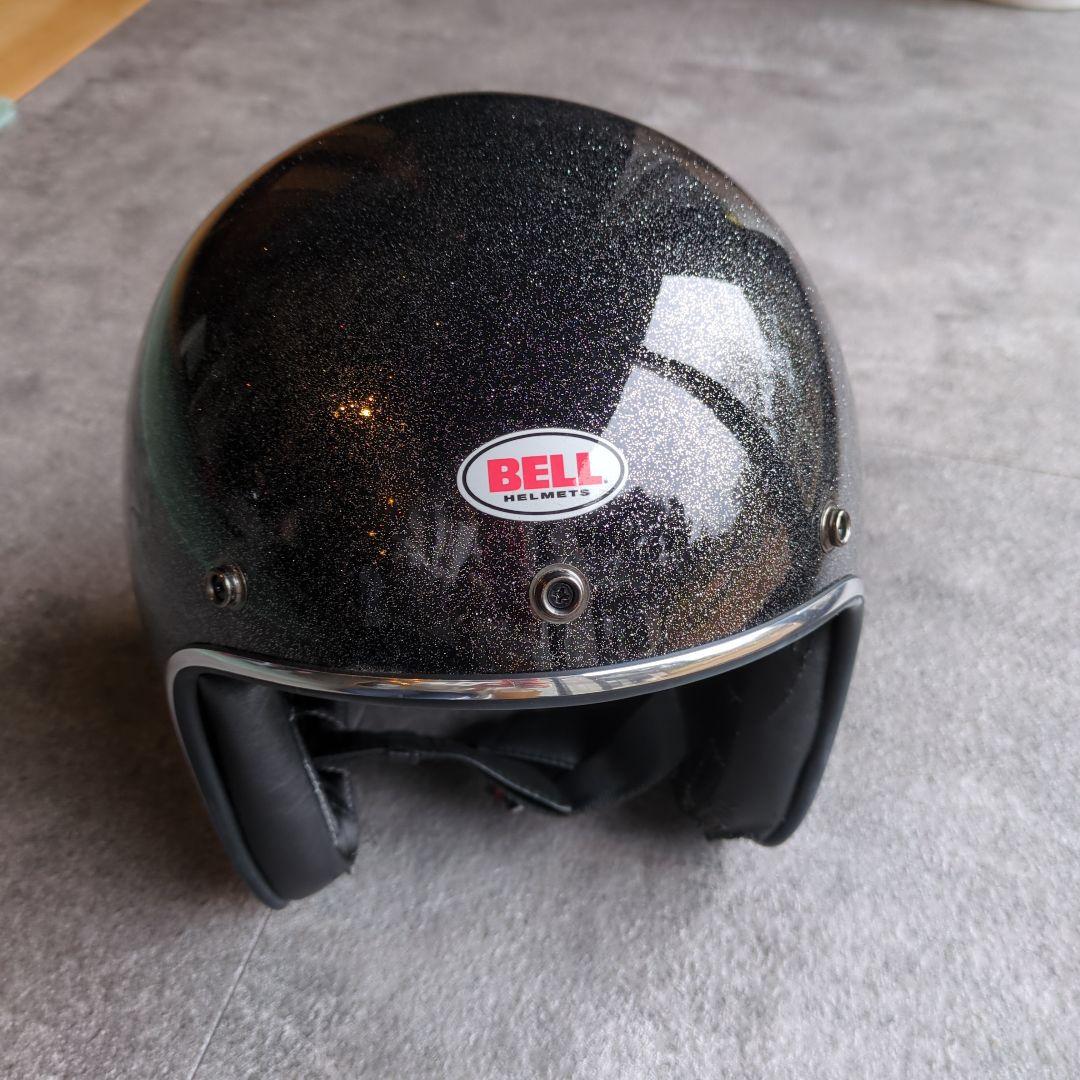 BELL ジェットヘルメット シルバー　ベル ビンテージヘルメット BELL(ベル) ジェットヘルメット