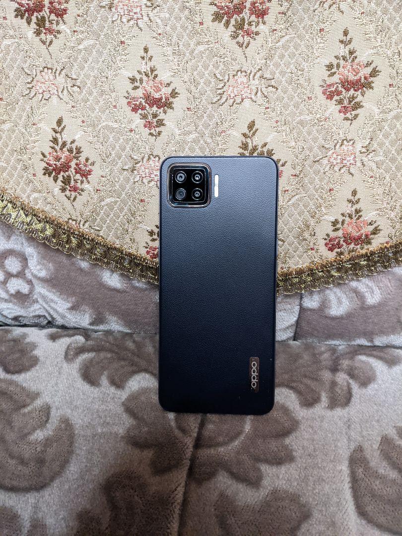 ホワイト系本物品質のKETA様専用 OPPO A73 ネイビーブルー ...