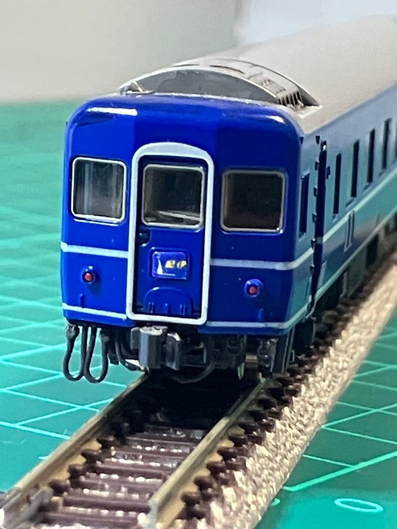 TOMIX Ｎゲージ　14系特急形寝台車8両　旧製品