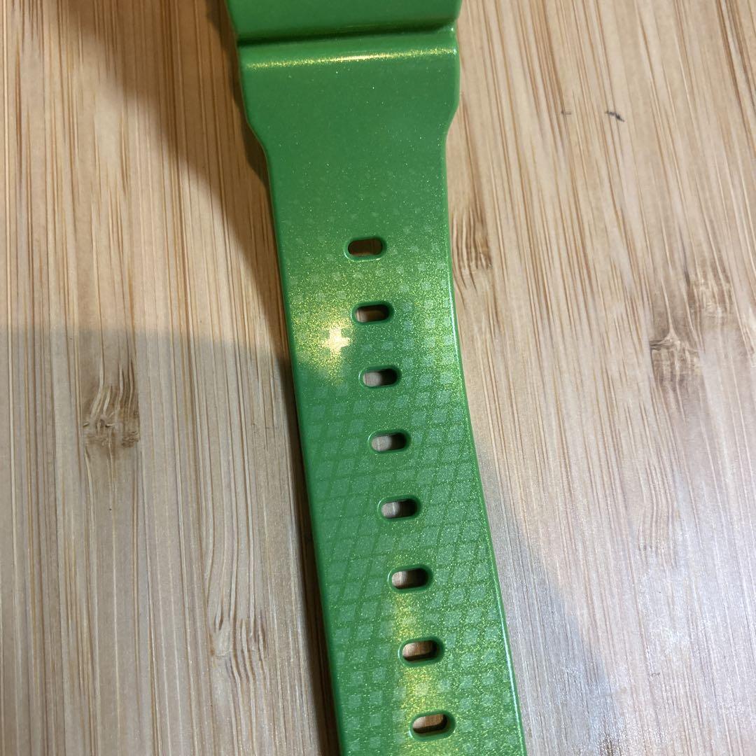 G-SHOCK DW-6900NB メタリックグリーン レアカラー 電池新品 画像2