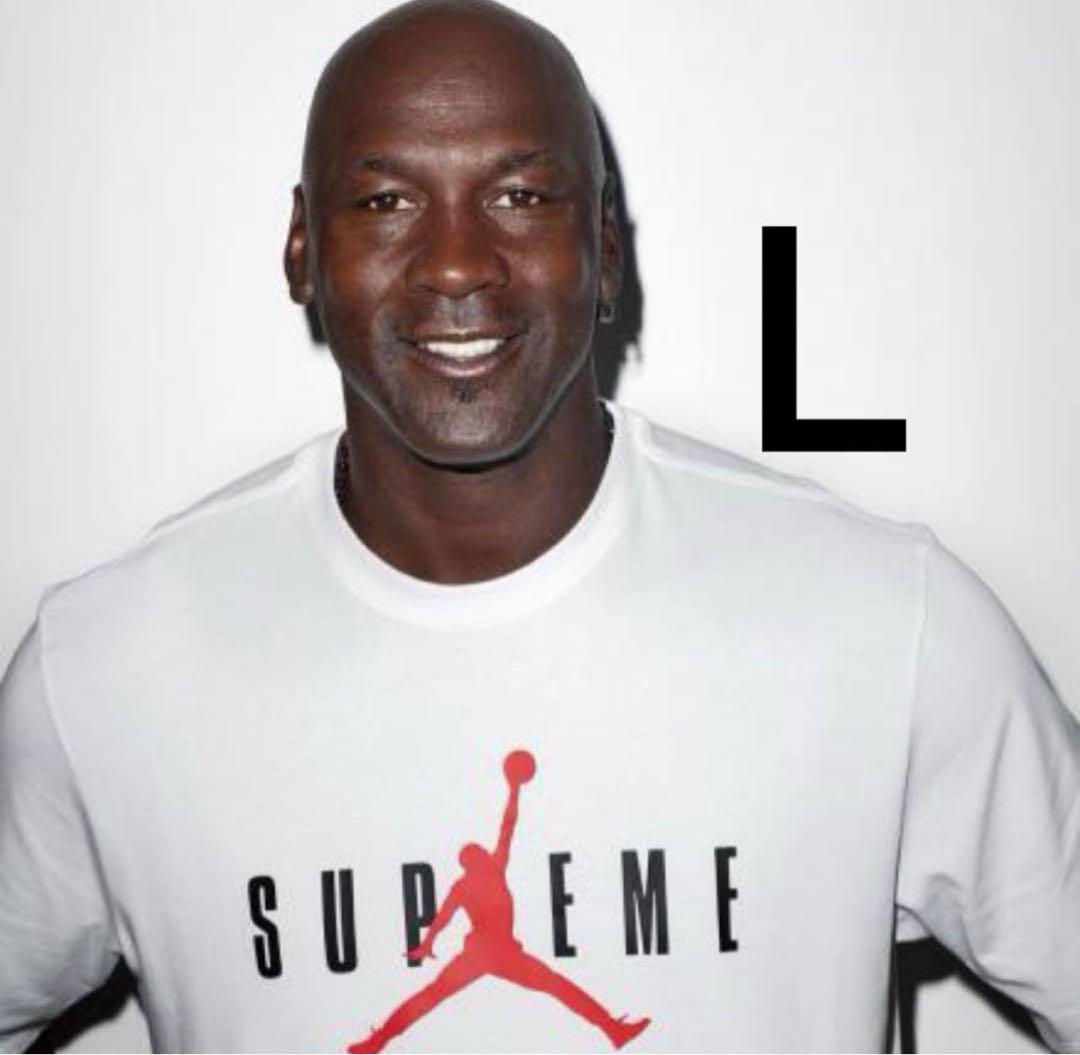 美品 LサイズSupreme/Jordan Tee トップス