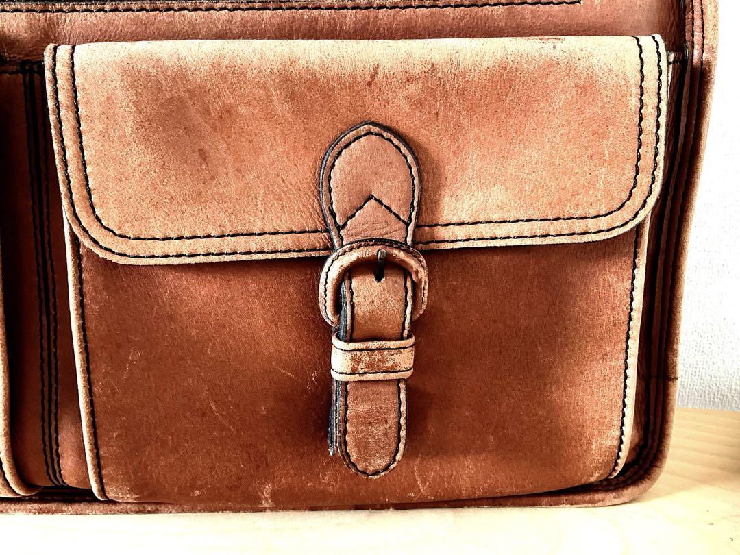 【こうた】PORTER BARON 2WAY BRIEFCASE キャメル