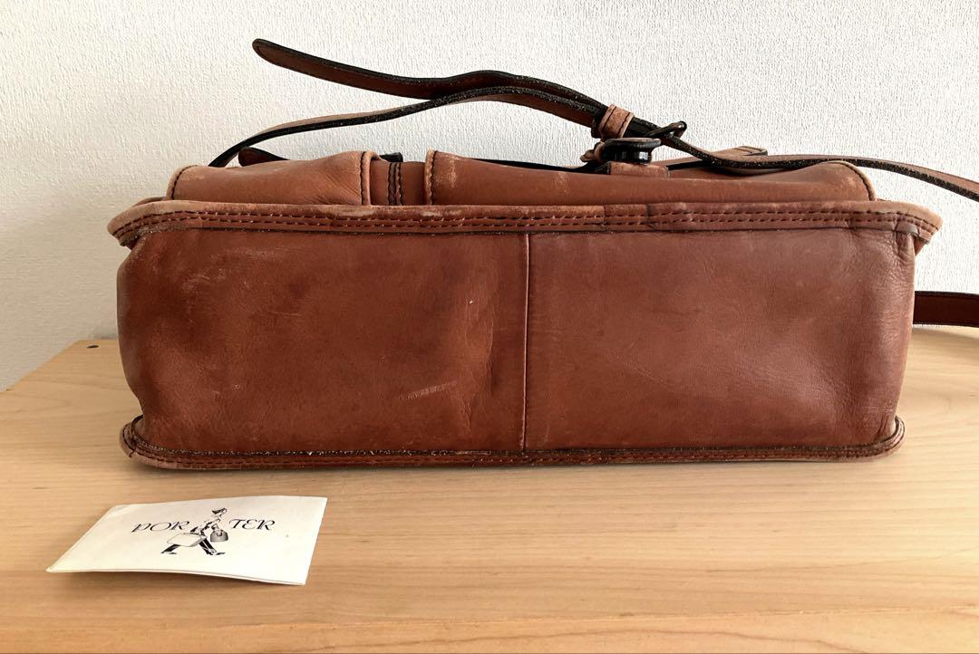 【こうた】PORTER BARON 2WAY BRIEFCASE キャメル
