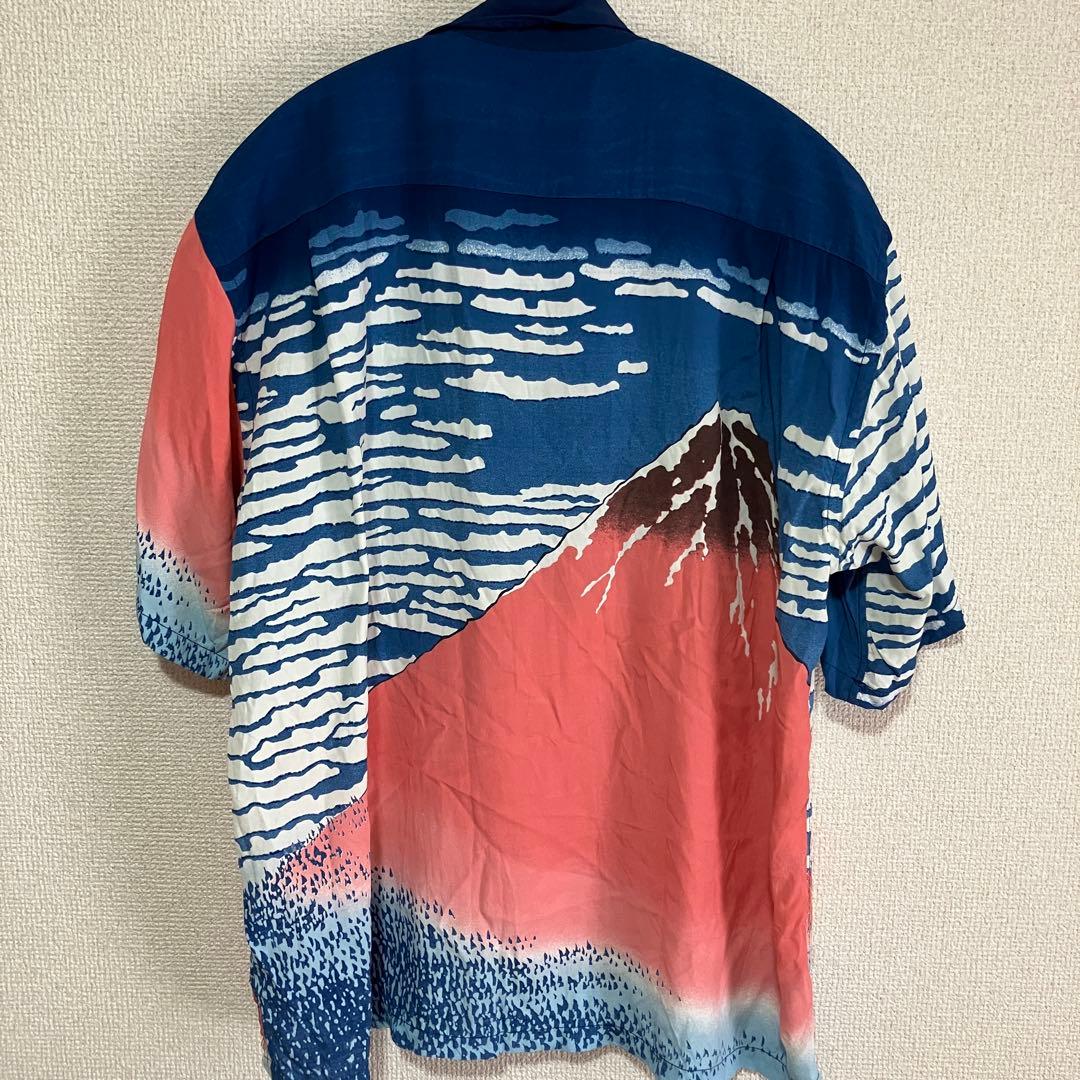 【美品】サンサーフ 葛飾北斎 スペシャルエディション 凱風快晴 M