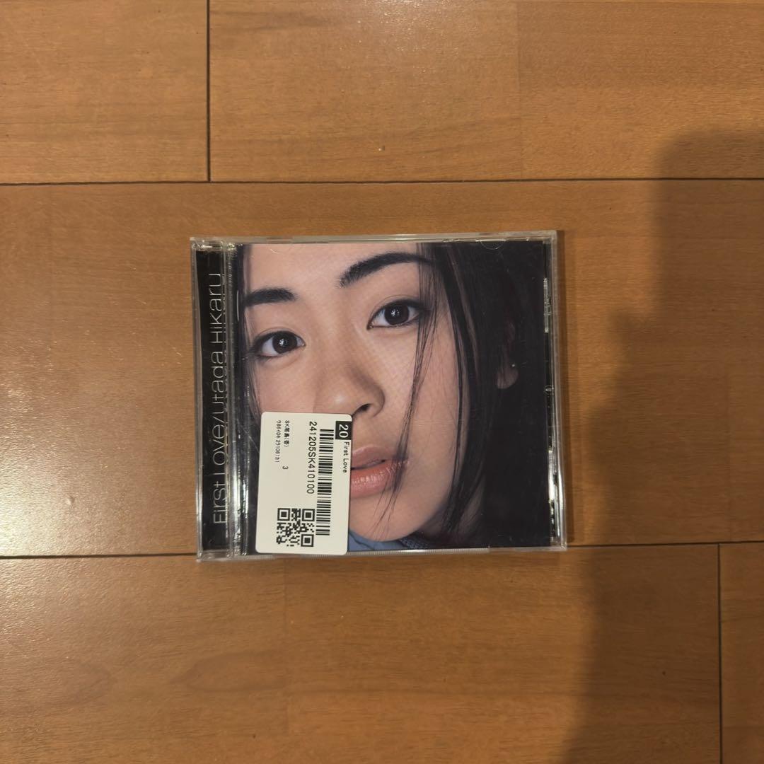 宇多田ヒカル first love 邦楽 CD - メルカリ