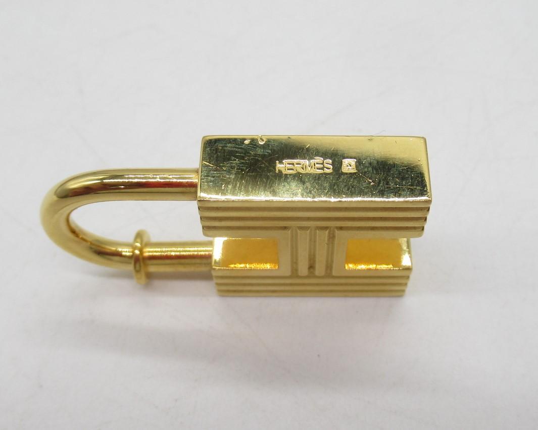 エルメス カデナ Hモチーフ H2000 ゴールド 中古品 - メルカリ
