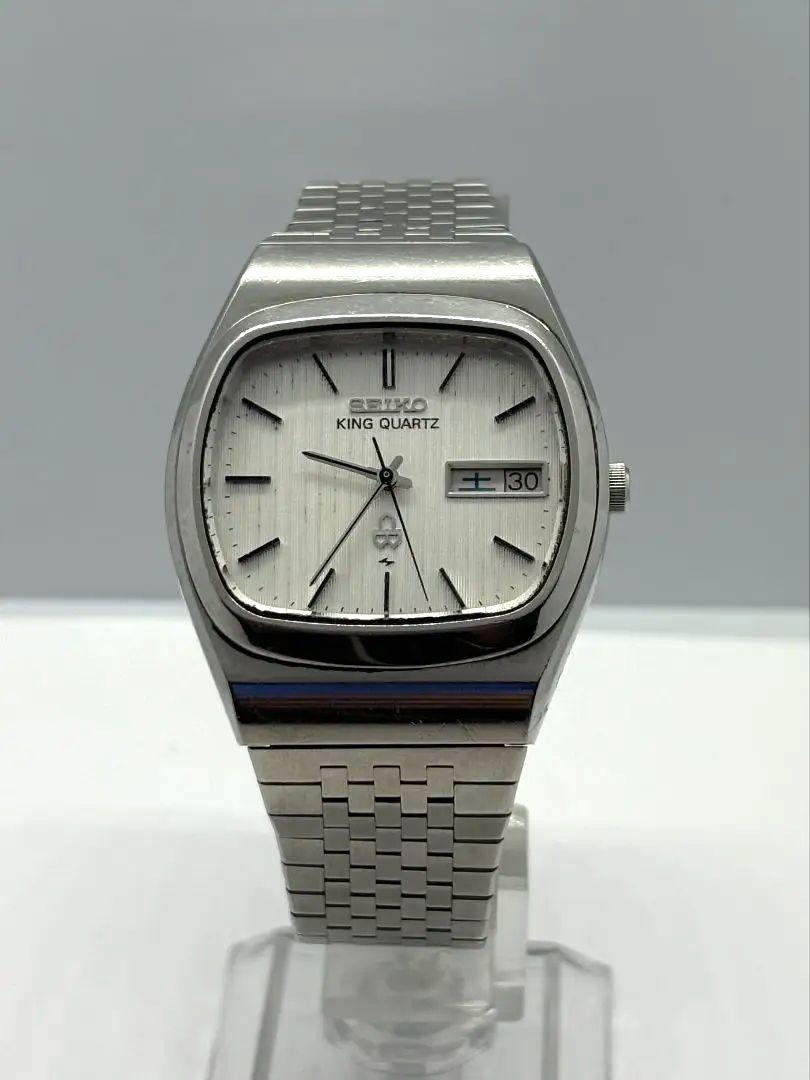 激安人気新品 SEIKO KING QUARTZ 腕時計 セイコー キングクオーツ - メルカリ 時計