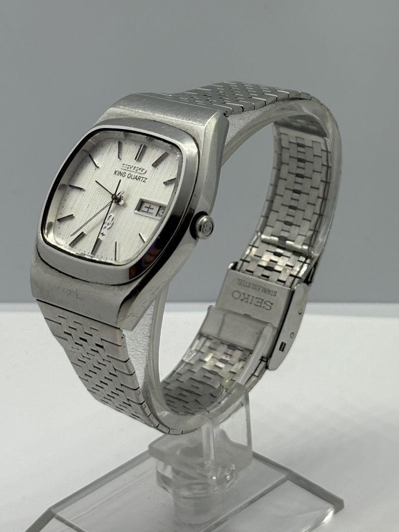 SEIKO KING QUARTZ 腕時計 セイコー キングクオーツ - メルカリ