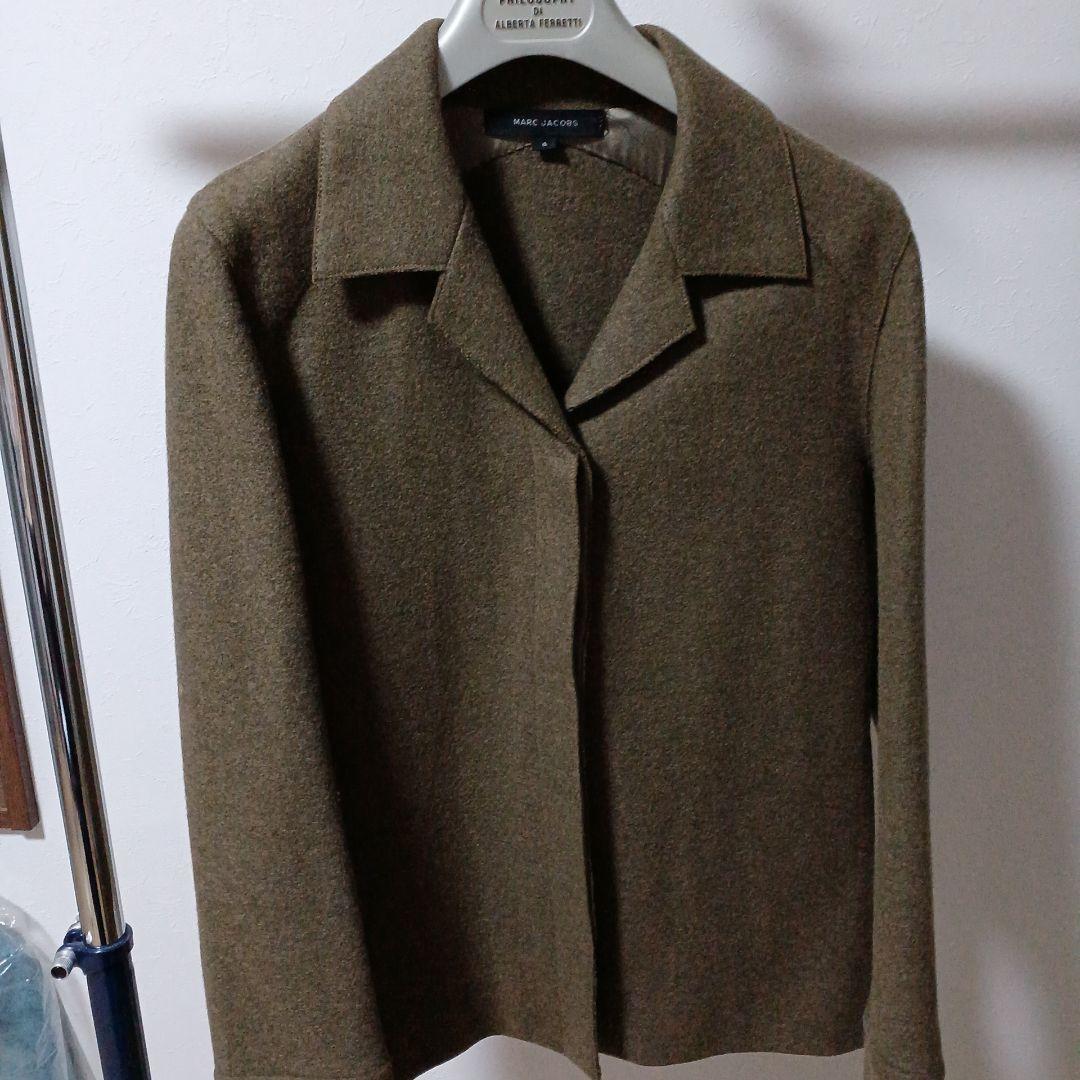 MARC JACOBS カーキ色ジャケットM・MARC JACOBS