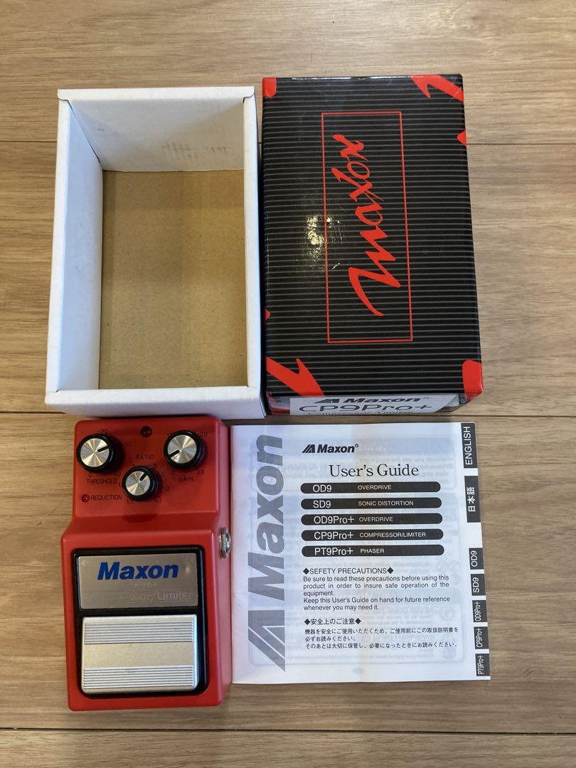 Maxon CP9Pro+ Compressor/Limiter エフェクター