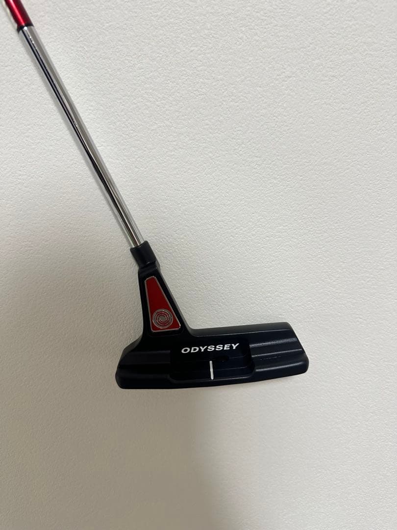 美品 オデッセイ★TRI-BEAM 2/STROKELAB 34 パター