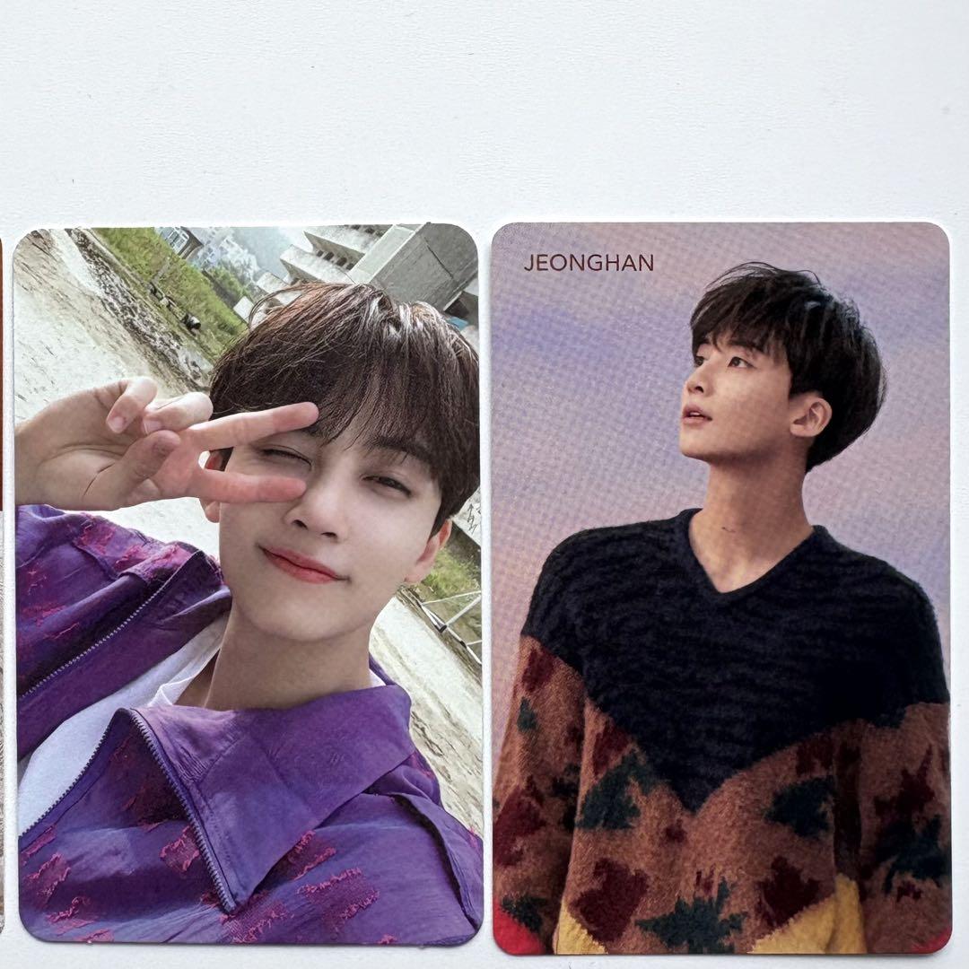SEVENTEEN ジョンハン ヘンガレ HMV スペシャルカード トレカ　美品 SEVENTEEN ジョンハン ヘンガレ HMV スペシャルカード トレカ 2枚