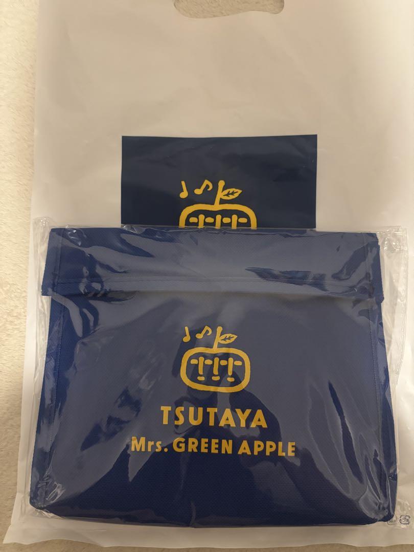 Mrs. GREEN APPLE ポーチ TSUTAYA - メルカリ