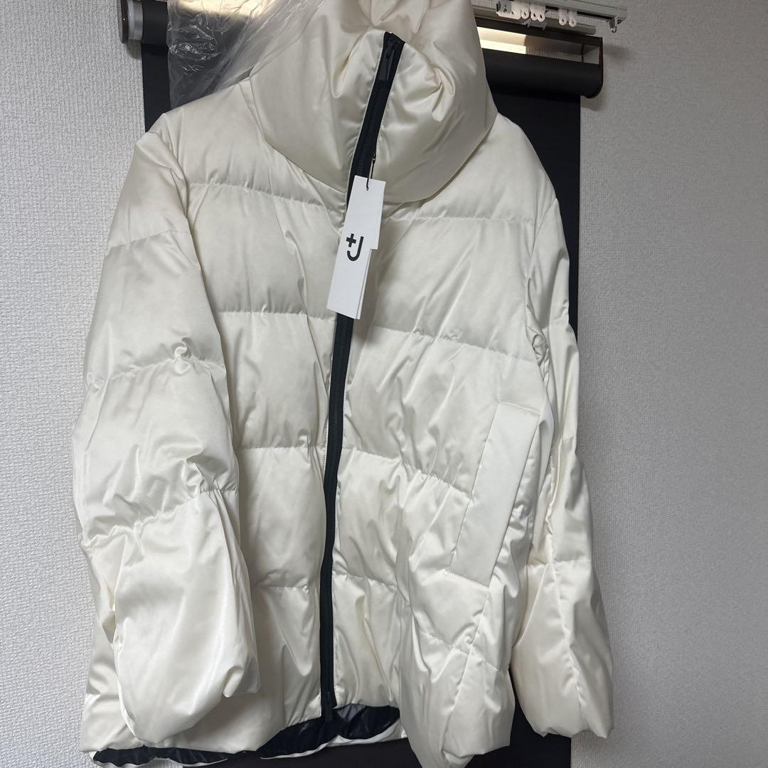 新品タグ付き＊UNIQLO＊+J ダウンショートコート