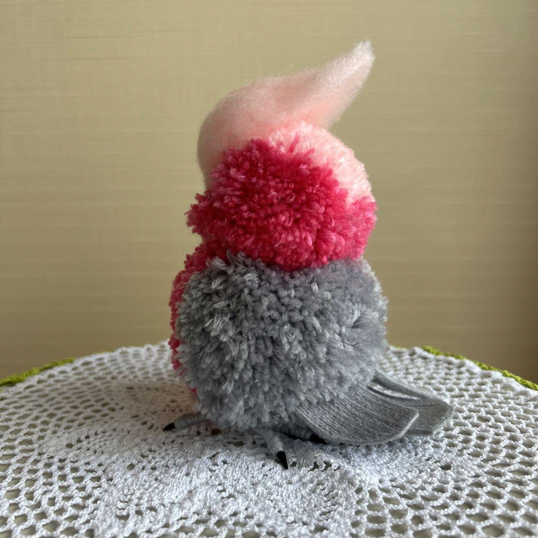デカポンポンバード・モモイロインコ