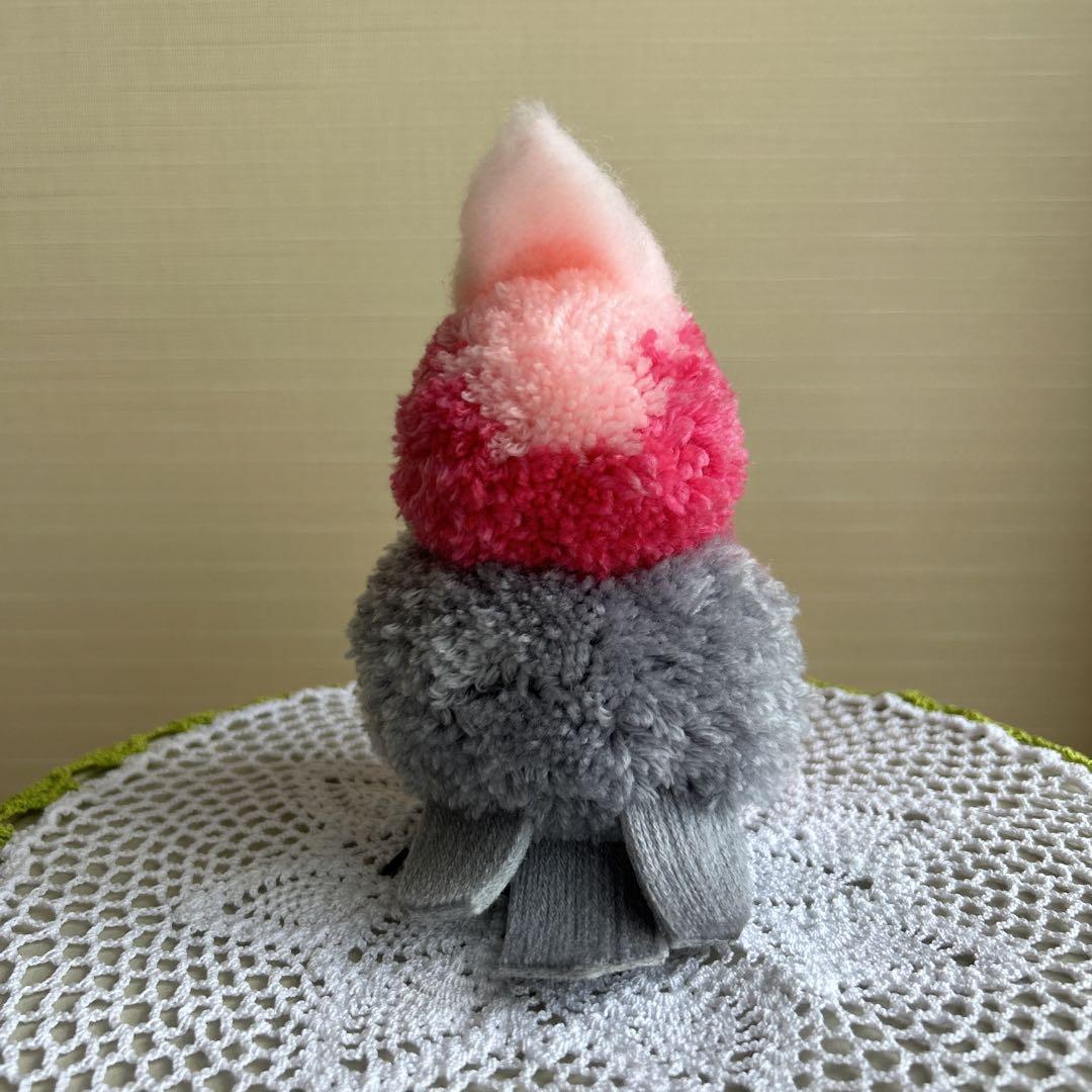 デカポンポンバード・モモイロインコ