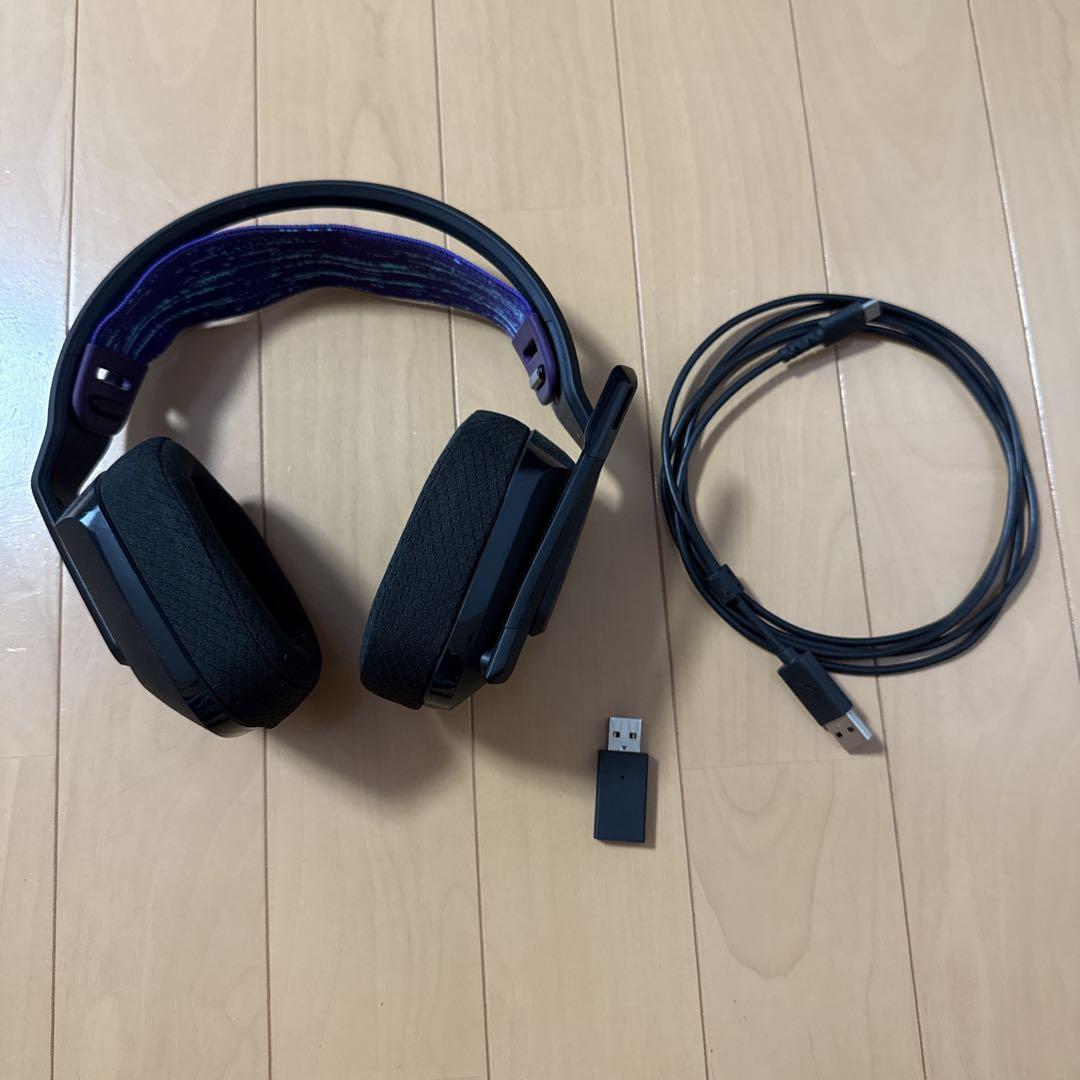 logicool G535 ワイヤレスゲーミングヘッドセット