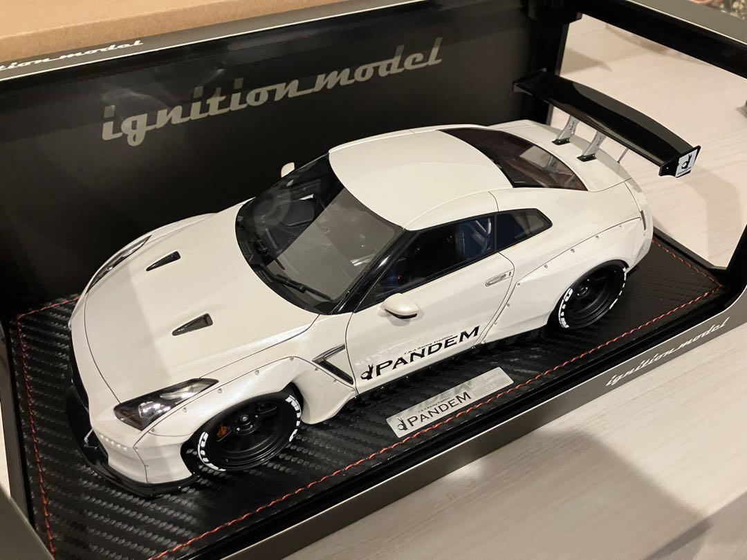 美品　1/18 IGモデル パンデム R35 GTR