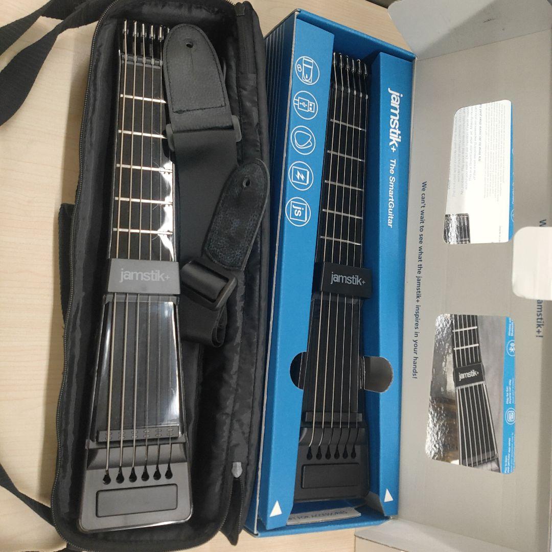 Jamstik+ The SmartGuitar MIDIギター 接続テストのみ