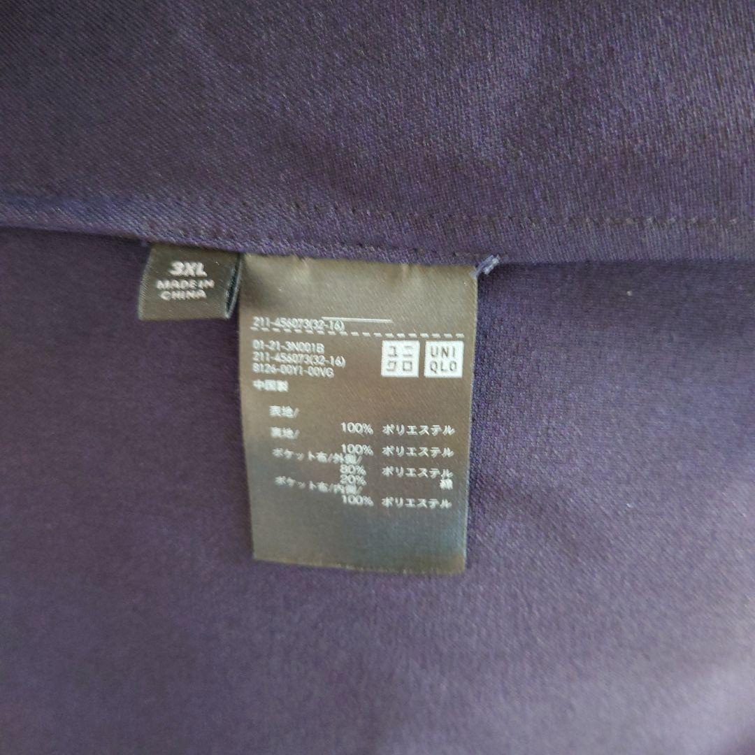 UNIQLO 感動ジャケットと感動パンツ　 3XL