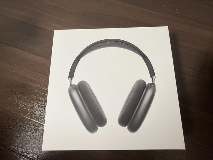 Airpods Max -スペースグレイ(刻印入り)