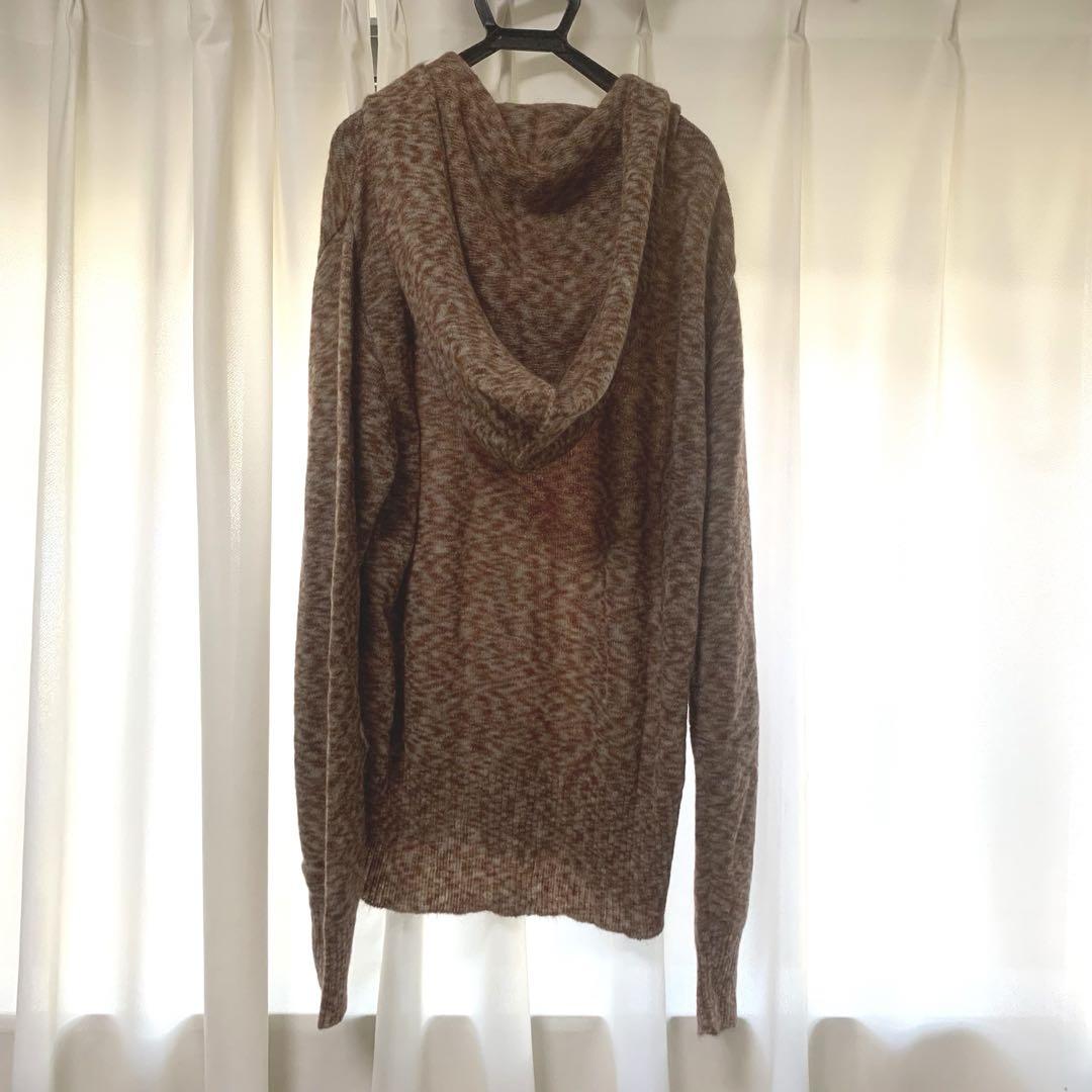 美品 レア Vivienne Westwood man モヘア ニット パーカー 美品 レア Vivienne Westwood man モヘア ニット パーカー