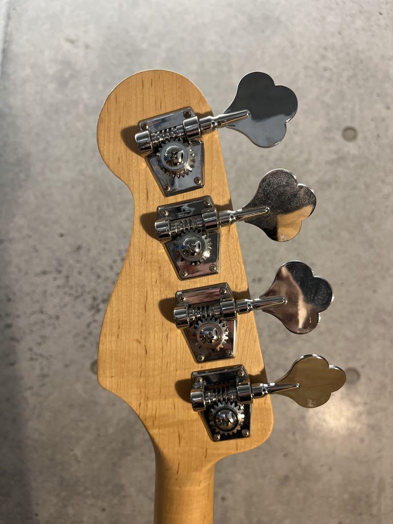 BUSKER'S エレキベース 4弦 レッド