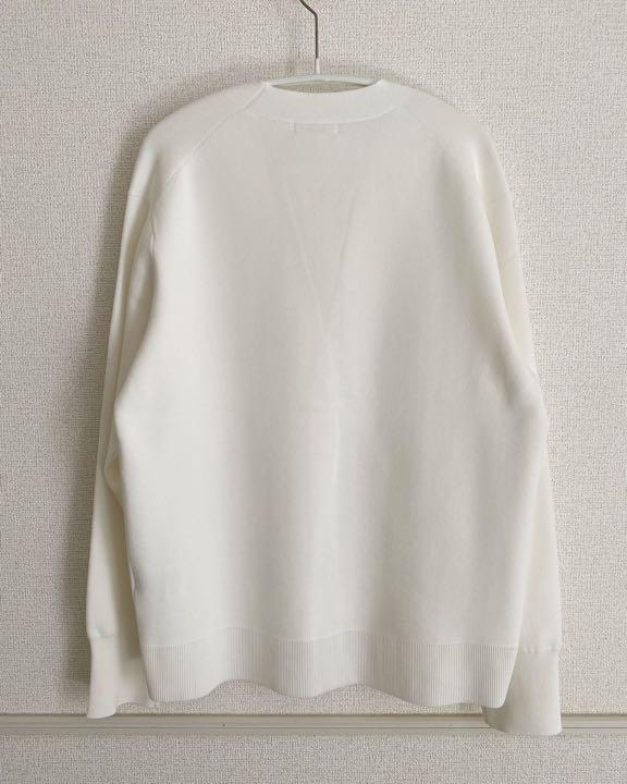 DESPRES 22FW デプレ ドライミラノリブVネックカーディガン