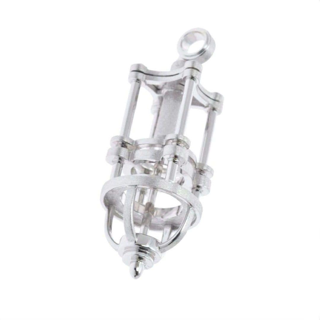 イーノス メカニカル K18WG ペンダントトップ　メンズ　レディース