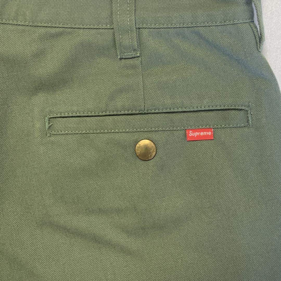 Supreme Work Pant シュプリーム ワークパンツ 30 オリーブ