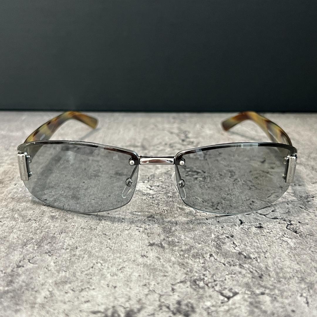 グッチ サングラス GG総柄金具 縁無し GG1799/S NQ2ZR