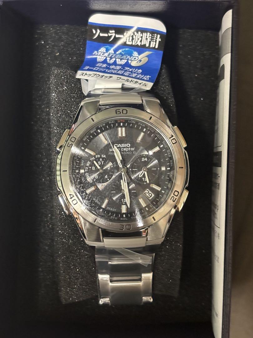 【新品・未使用】CASIO カシオ WVQ-M410DE-1A2JF 腕時計