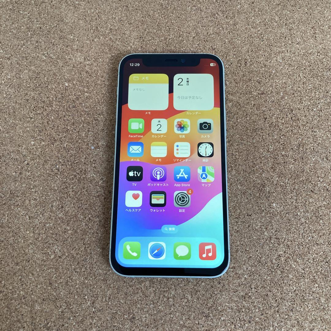 2079【早い者勝ち】電池新品☆iPhone12mini128GB SIMフリー
