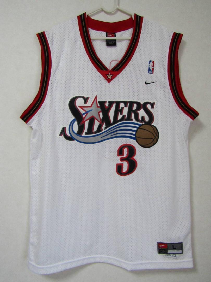 NBA 76ers アレン・アイバーソン IVERSON #3 ユニフォーム NBA 76ers アレン・アイバーソン IVERSON #3 ユニフォーム