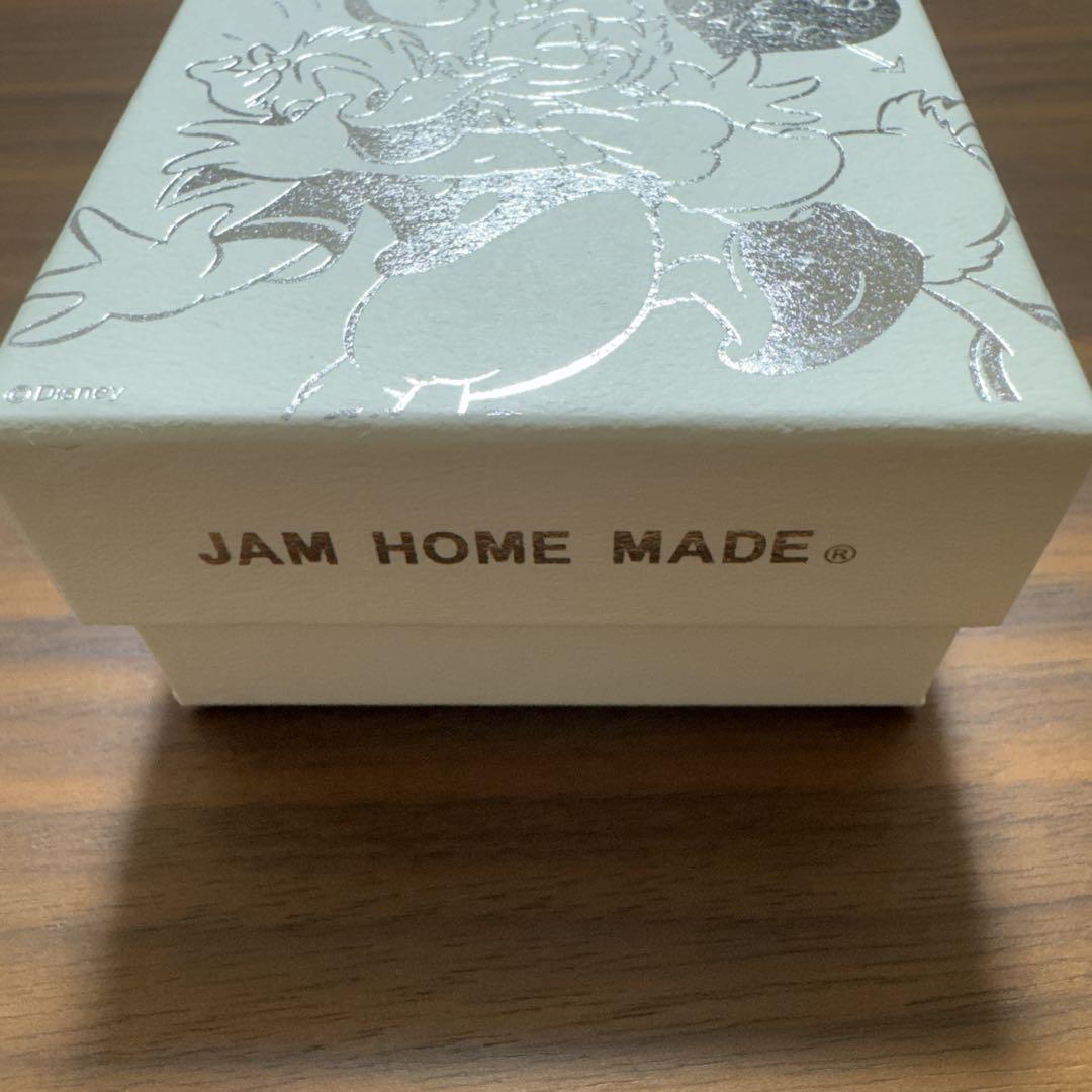ジャムホームメイド ディズニー ドナルド デイジー シェイクハンド リング