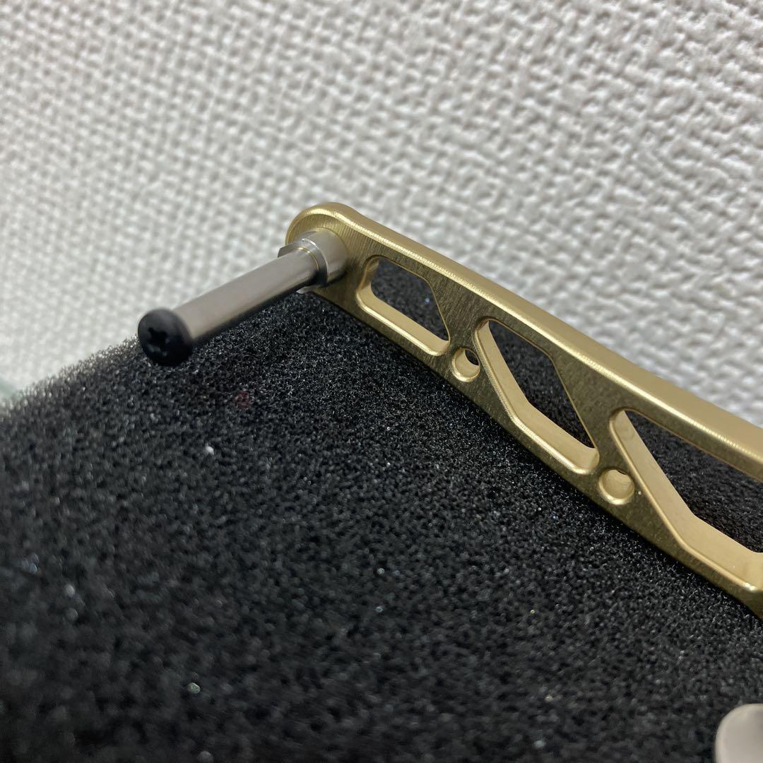 リブレ☆クレイジーオーシャン☆ダイワ右ナット付き☆130mm⭐︎D-12 リブレ☆クレイジーオーシャン☆ダイワ右ナット付き☆130mm⭐︎D-12