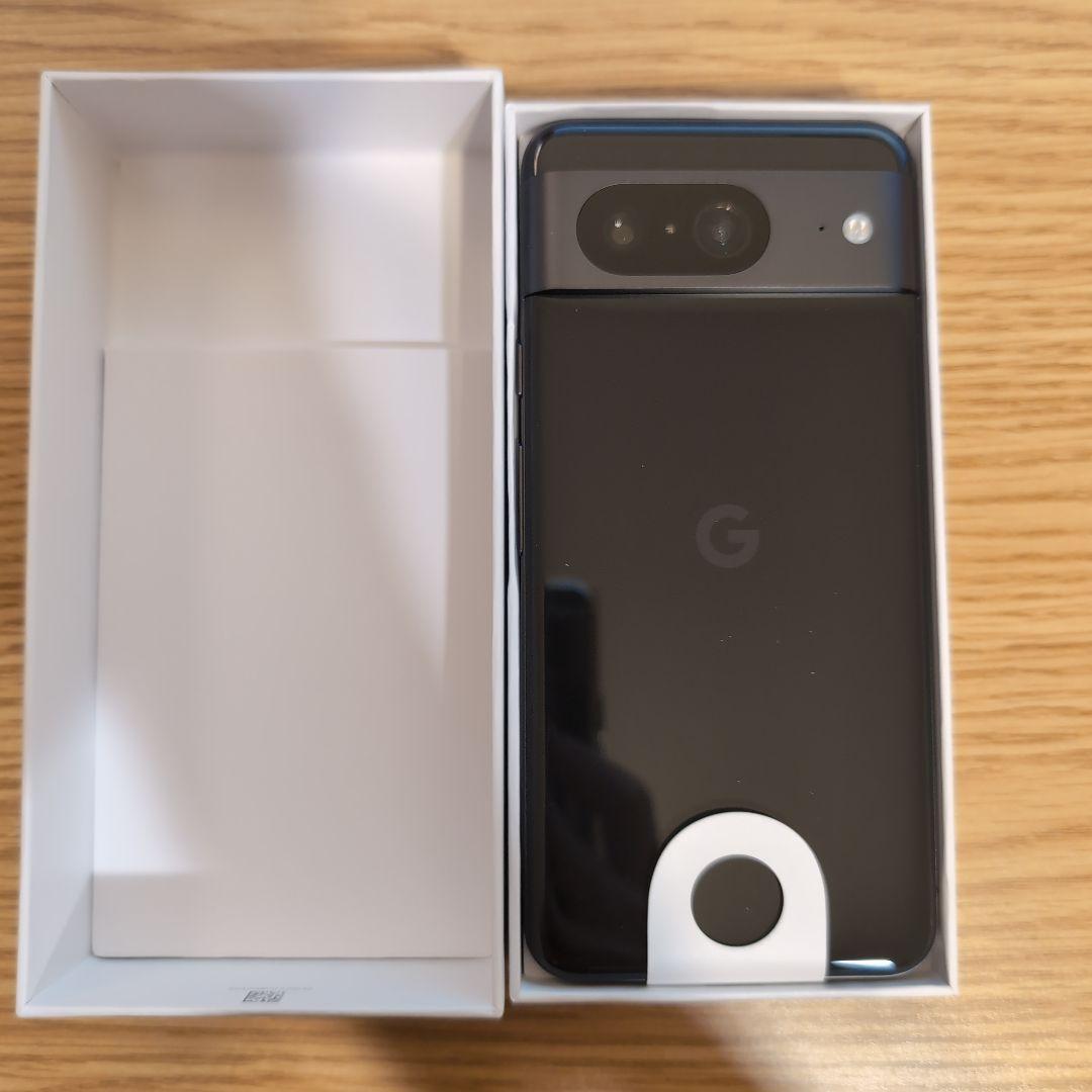 pixel8  オブシディアン 128gb simフリー