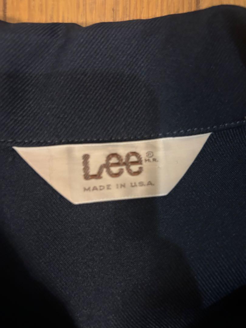 Lee シャツジャケット　70s USA製